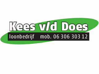 Logo Kees van der Does Loonbedrijf V.o.f. Maasland